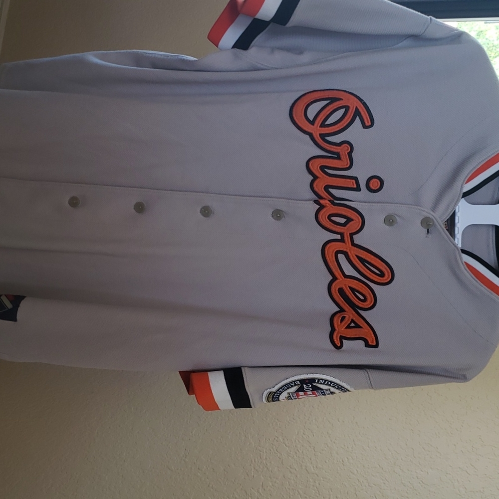 Cooperstown collection Cal Ripken jersey